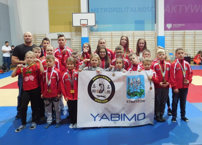 45 medali w IV Turniej Ogólnopolskiej Ligi Ju-Jitsu